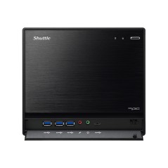 Shuttle XPC Cube SH570R8 Mini PC - Compact Powerhouse with No-OS (0GB) - Perfect for Customization!